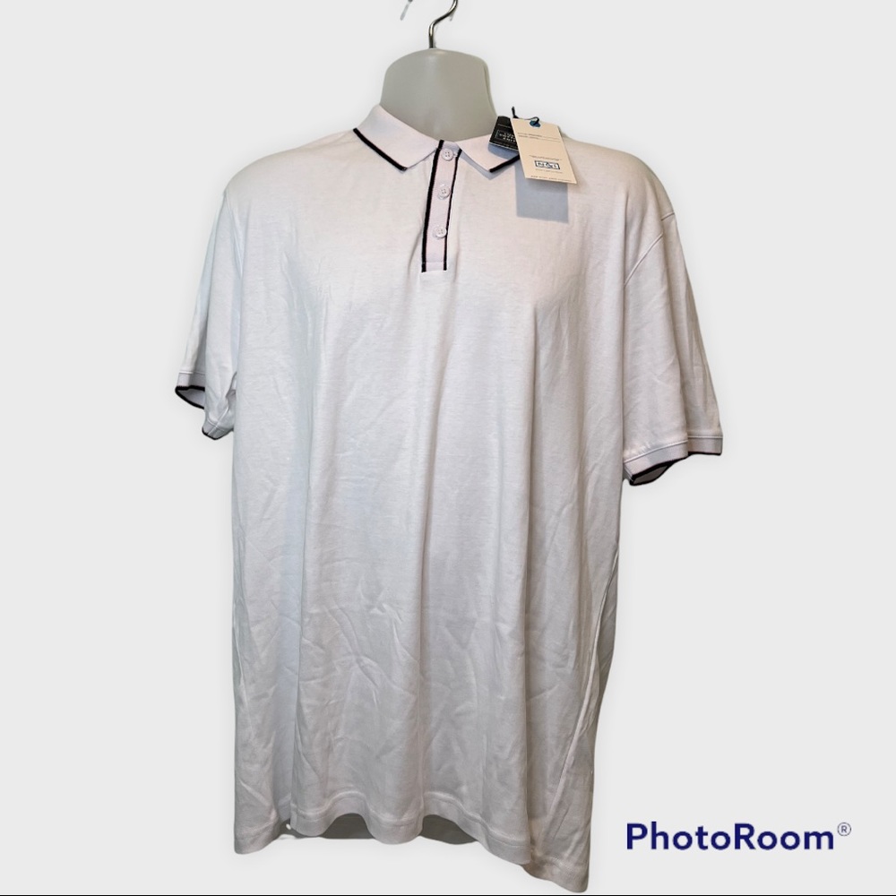 Nickel and Iron Mens Polo Size XL. New With Tags. NWT